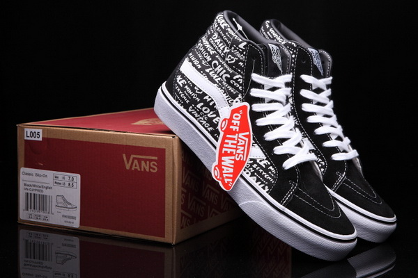 Vans High-Top Shoes Men--029